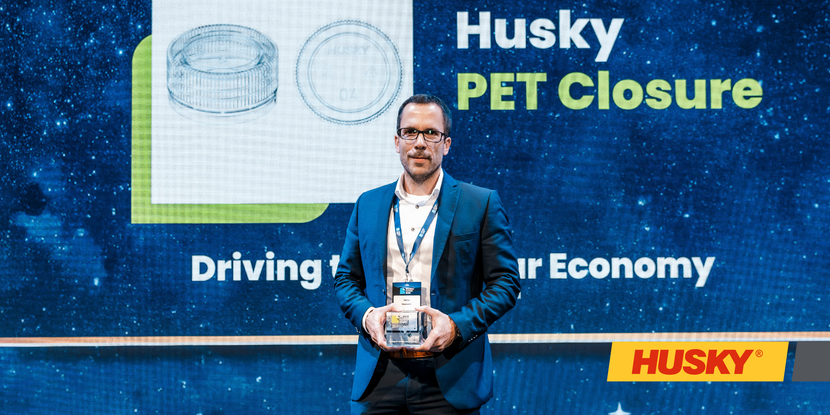 Husky wins award for circular economy packaging