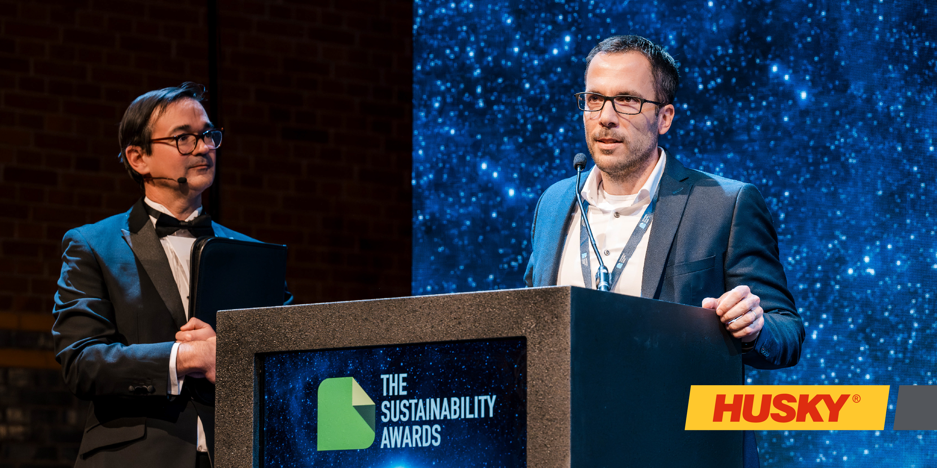 Husky wins award for circular economy packaging